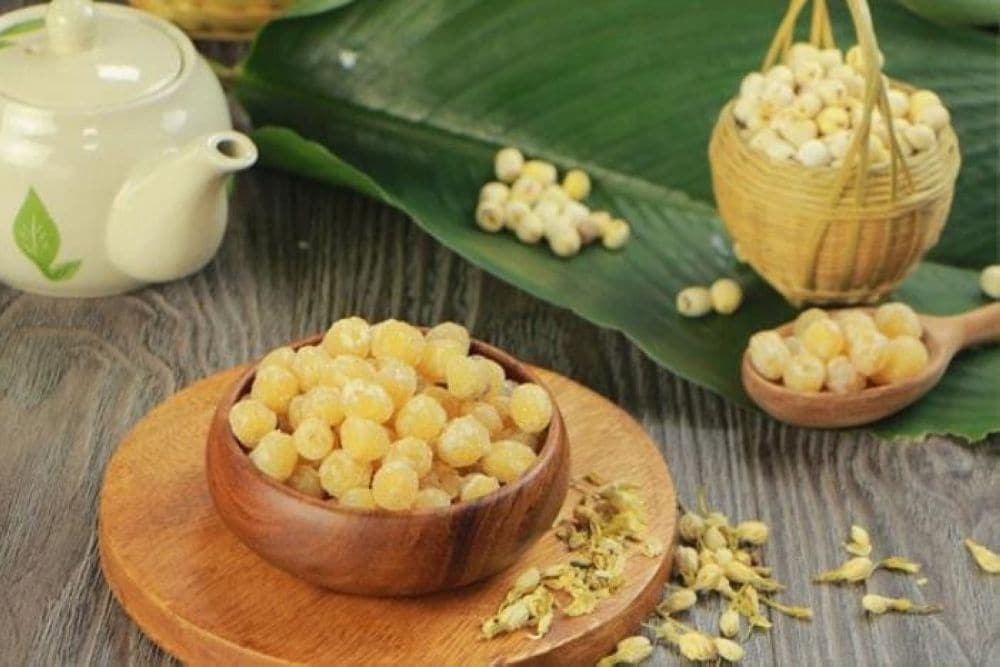 Mứt sen trần